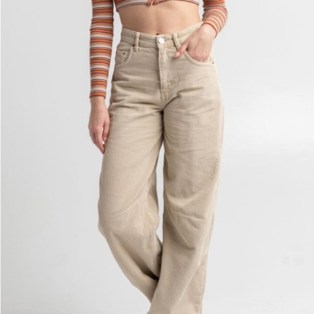 BDG Urban Outfitters Wide Leg Cord Baggy Jeans size 32